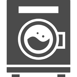 Coin-operated laundry icon
