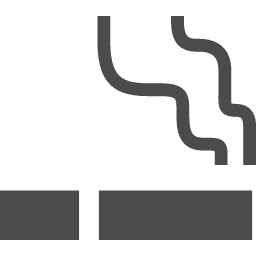 Smoking booth icon