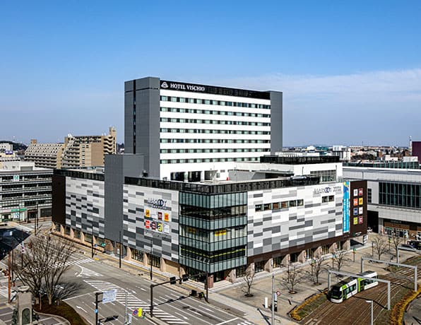 Hotel Vischio Toyama