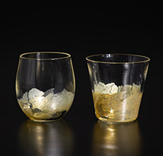 Toyama glass tumblers